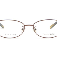 鯖江製】TIFFANY(ティファニー) OTF 1119TD-6046ブラウン(54