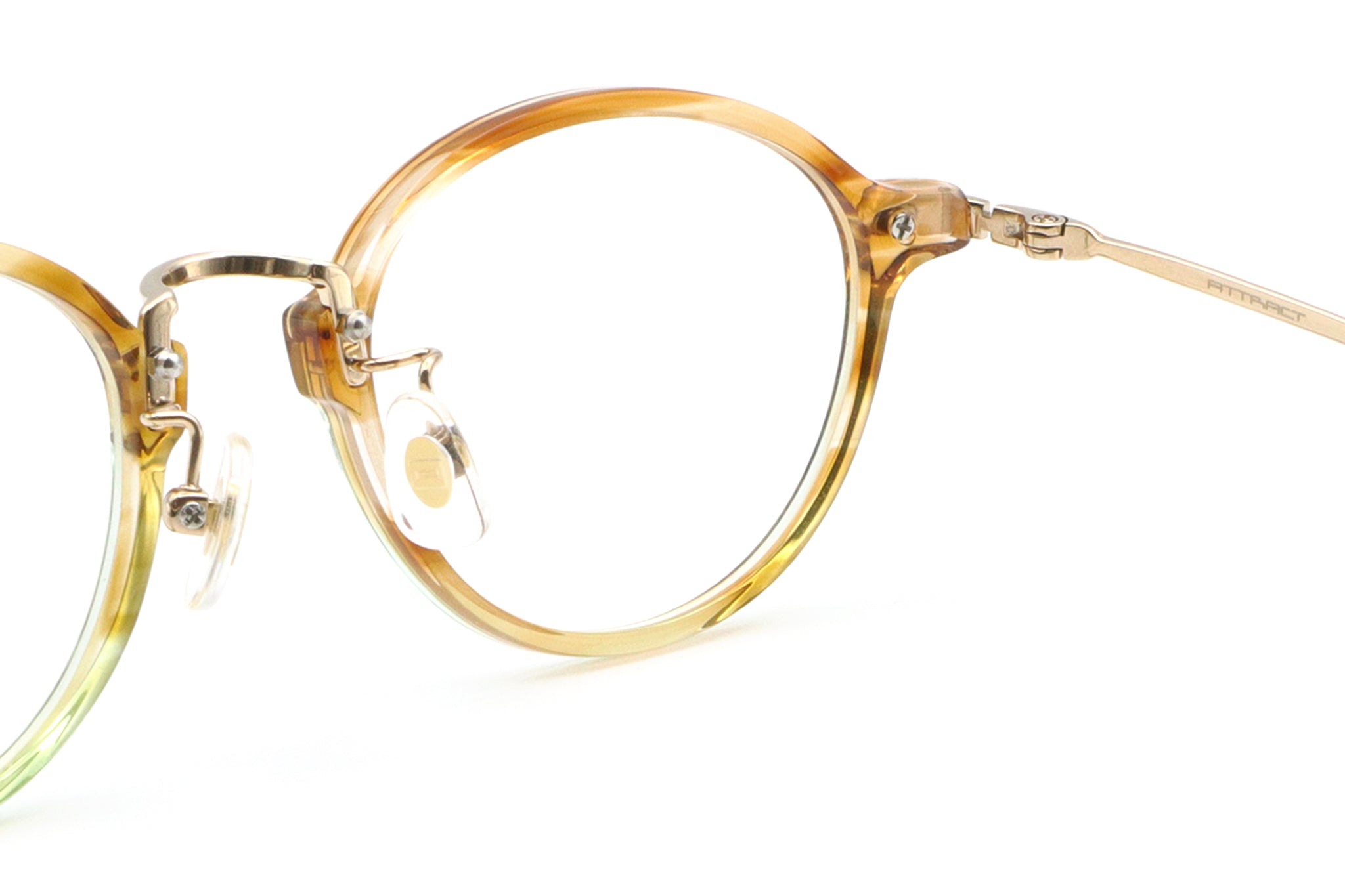 ATTRACT(アトラクト) APC 1407-BHGブラウン(48) – 武田メガネ