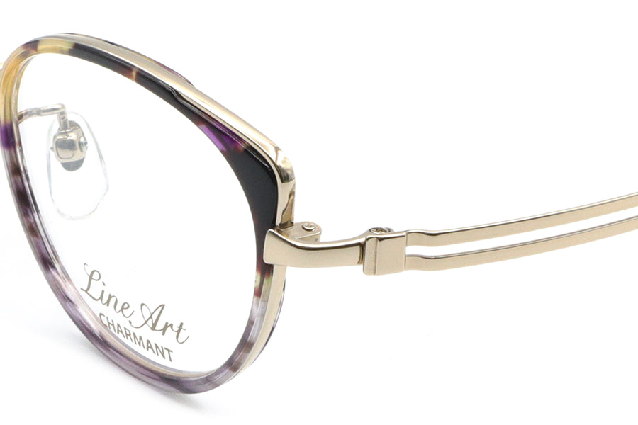 Line Art ラインアート 眼鏡 メガネ フレーム XL1632-DB-49 - 通販