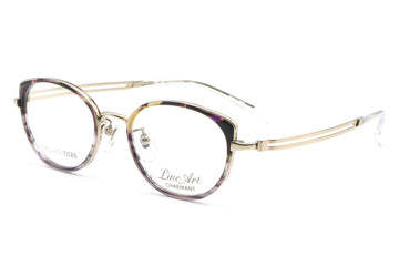 Line Art(ラインアート) XL 1632-DBデミブラウン(49)