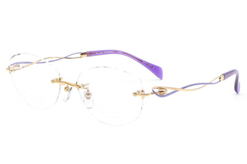 Line Art(ラインアート) XL 1638-VOバイオレット(52)