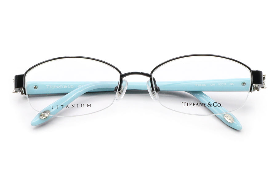 【鯖江製】TIFFANY(ティファニー) OTF 1104BD-7004ブラック(53)