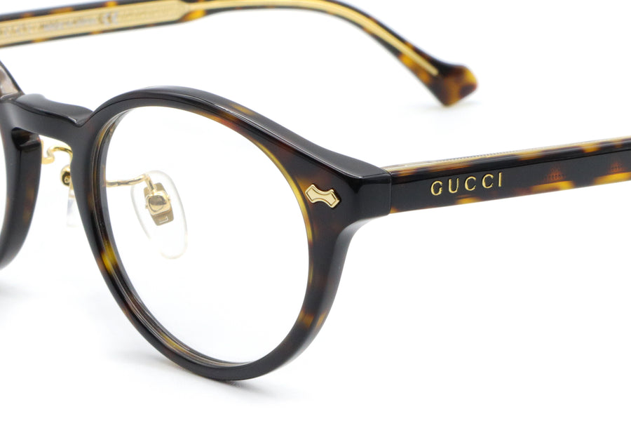 鯖江製】GUCCI(グッチ) GG 1127OJ-002ブラウン(49) – 武田メガネ