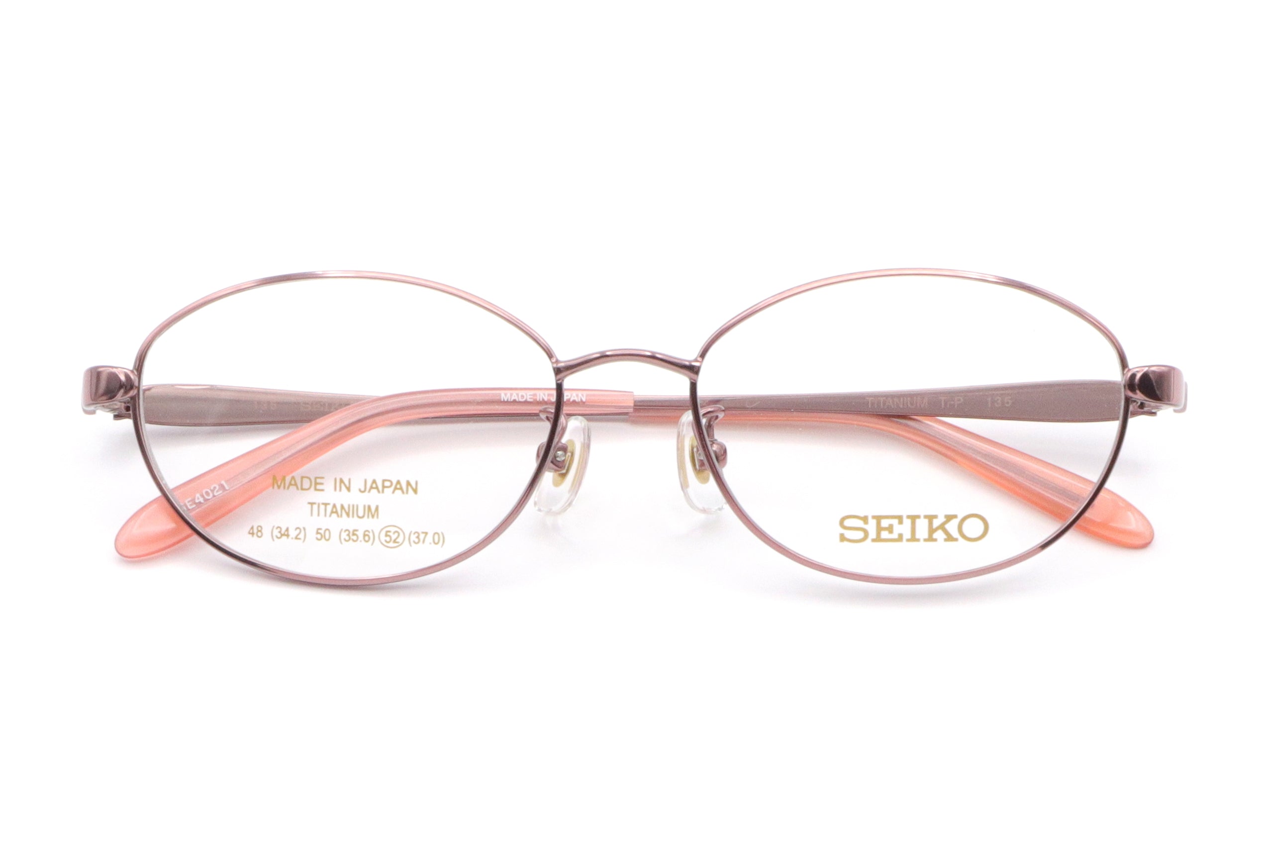 鯖江製】STELLA(ステラ) SE 4021-DCディープコーラル(52) – 武田