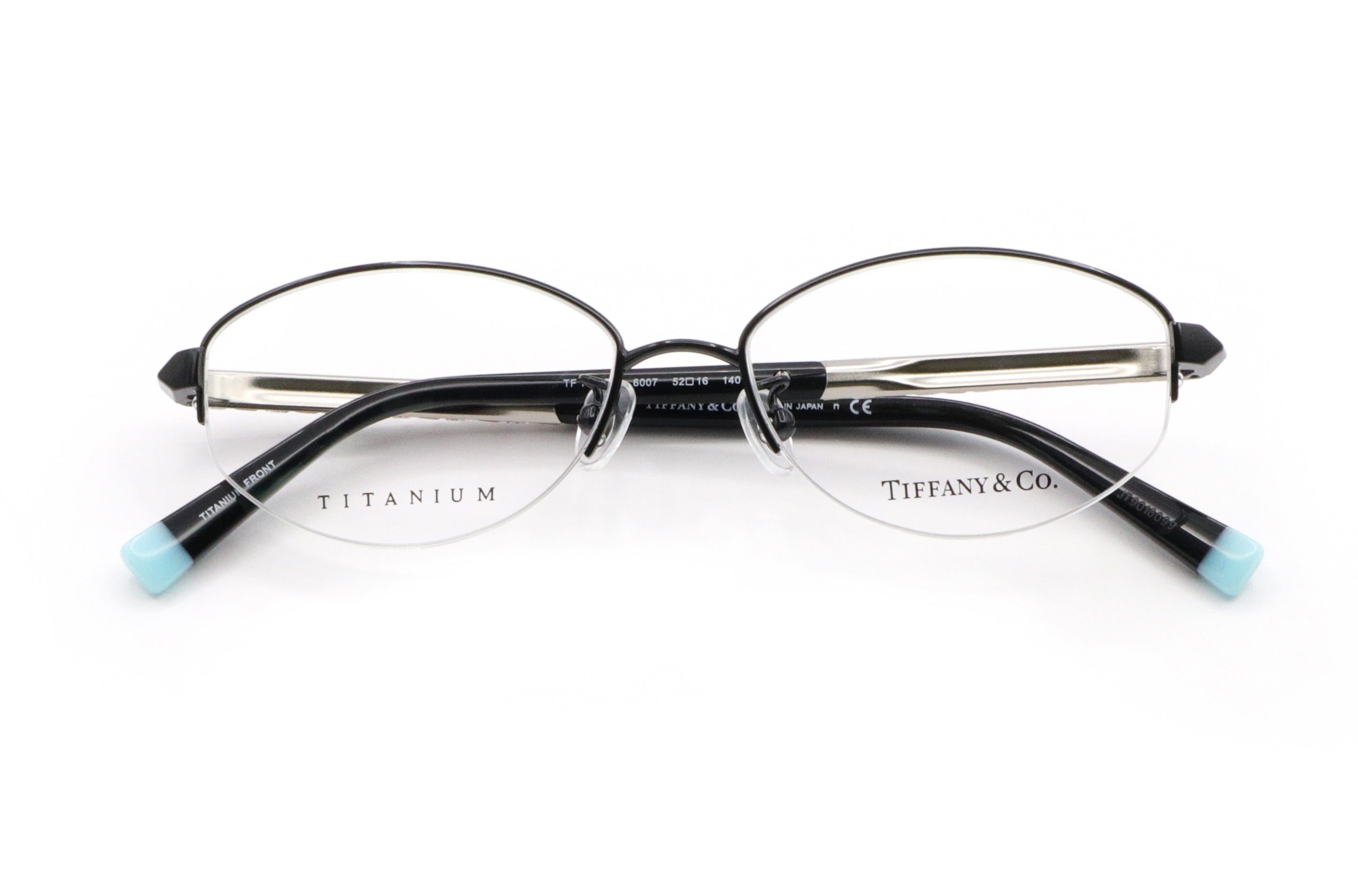 鯖江製】TIFFANY(ティファニー) OTF 1143BD-6007ブラック(52) – 武田