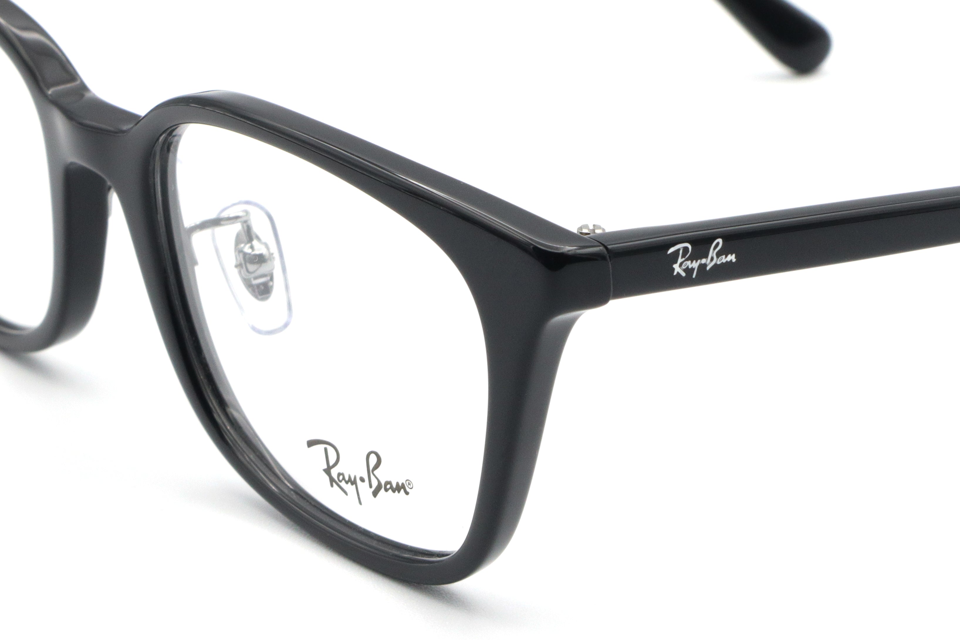 Ray-Ban(レイバン) RX 5407D-2000ブラック(52) – 武田メガネオンラインショップ