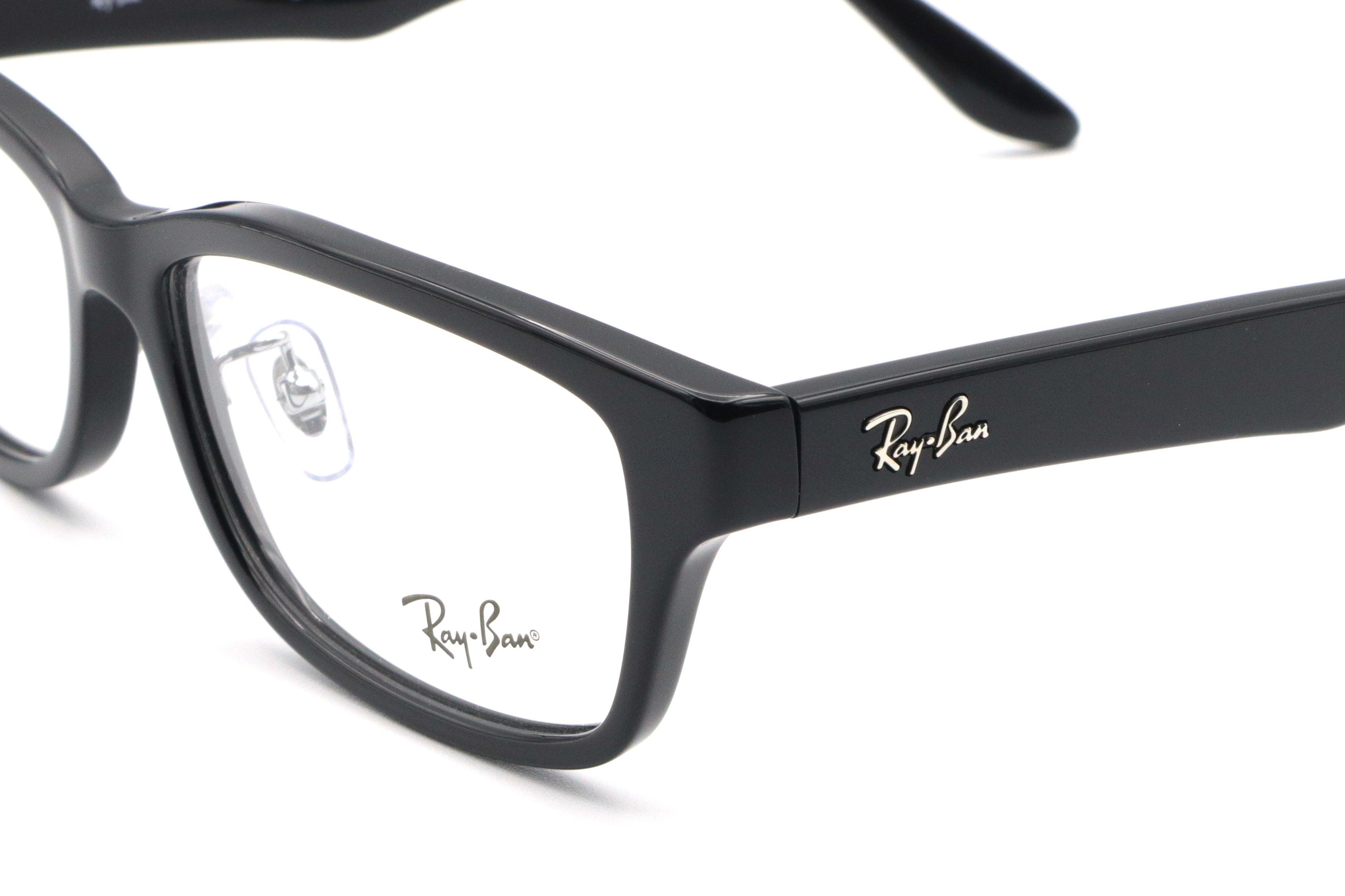 Ray-Ban(レイバン) RX 5408D-2000ブラック(57)