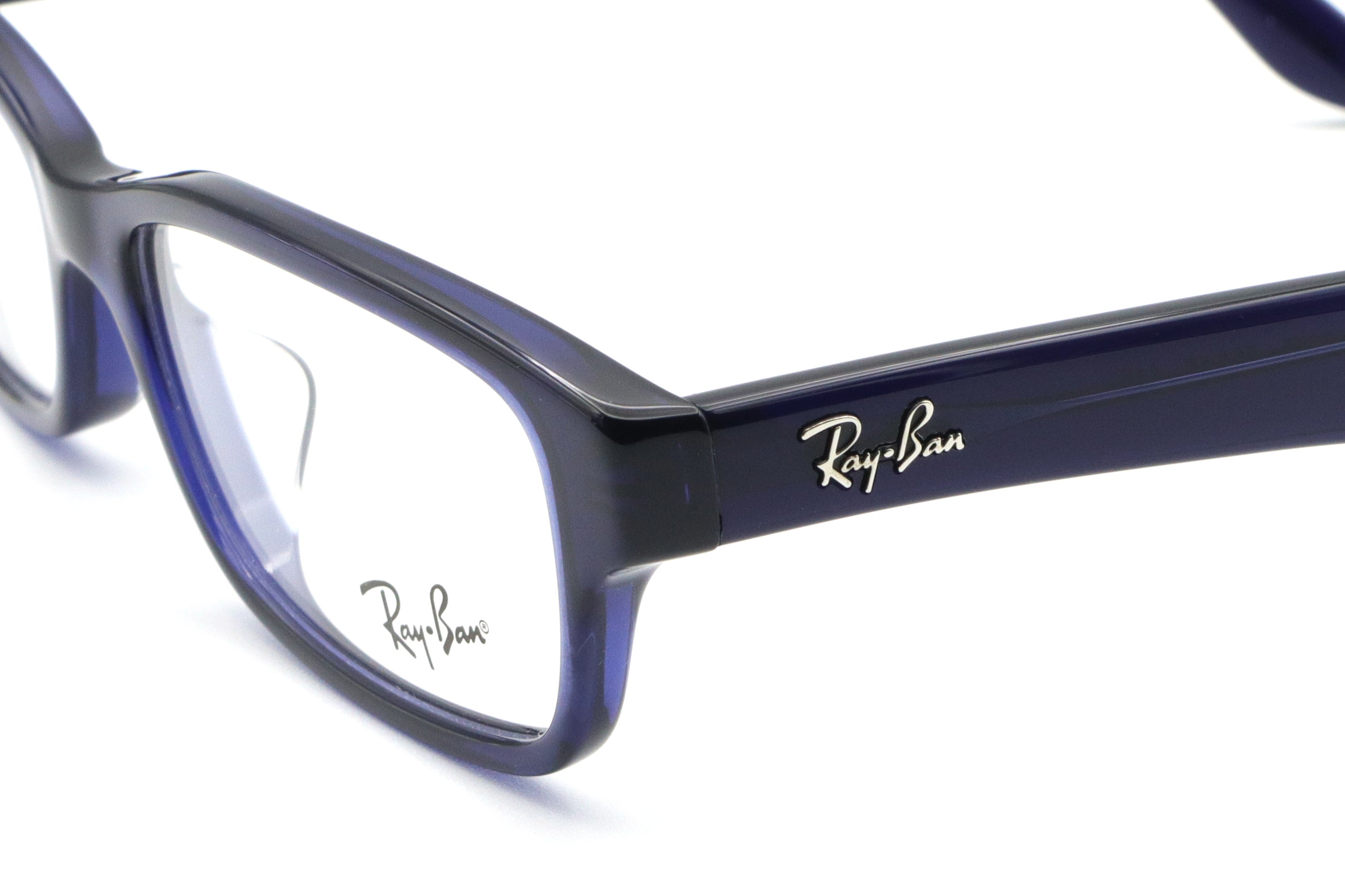 Ray-Ban(レイバン) RX 5415D-8288トランスペアレントブルー(55) – 武田
