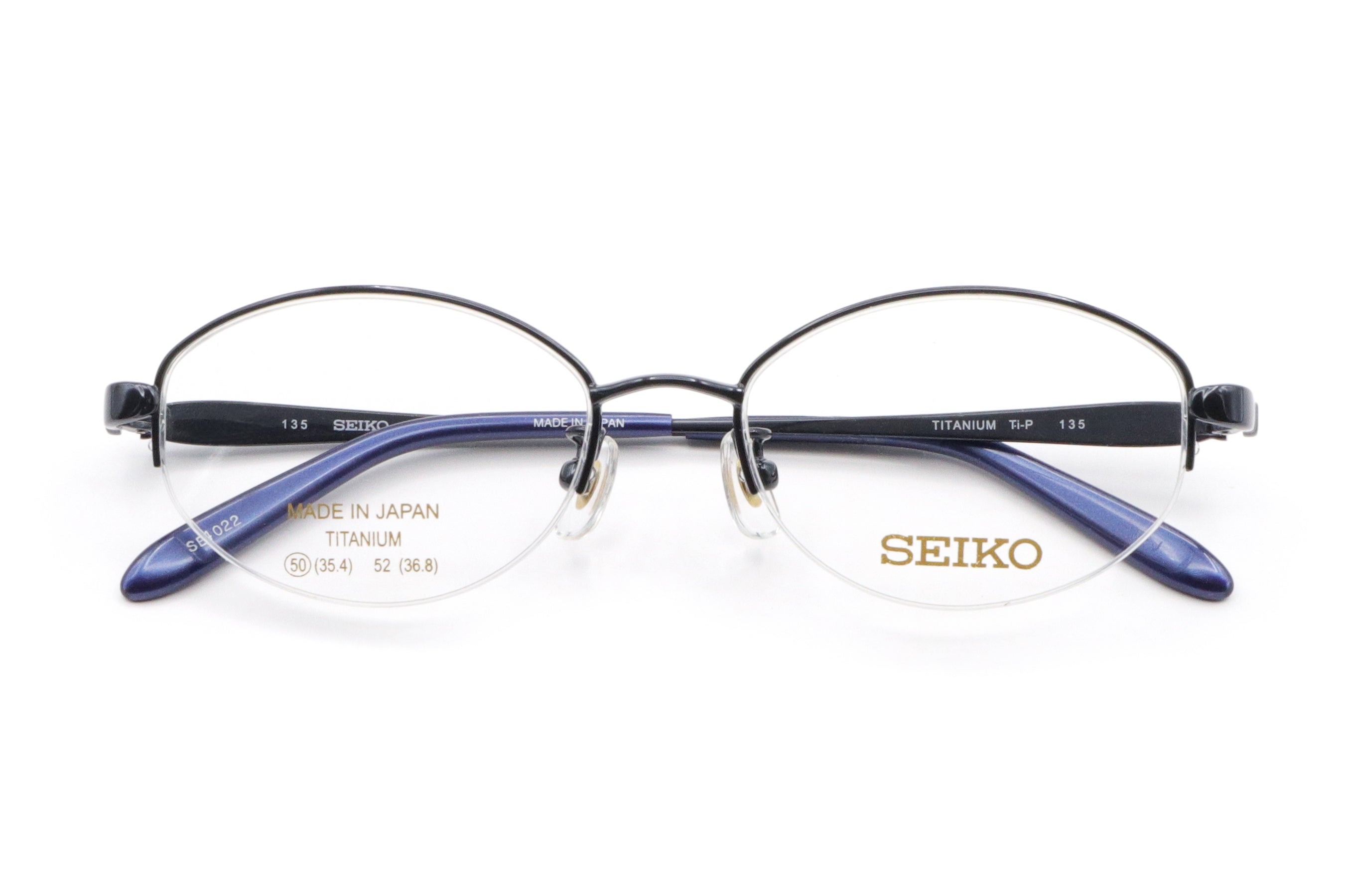 新品未使用 ステラ SE4022 50 RP 鯖江メガネ レンズ交換可能 鯖江製】STELLA(ステラ) SE 4022-NVネイビー(50) – 武田メガネ