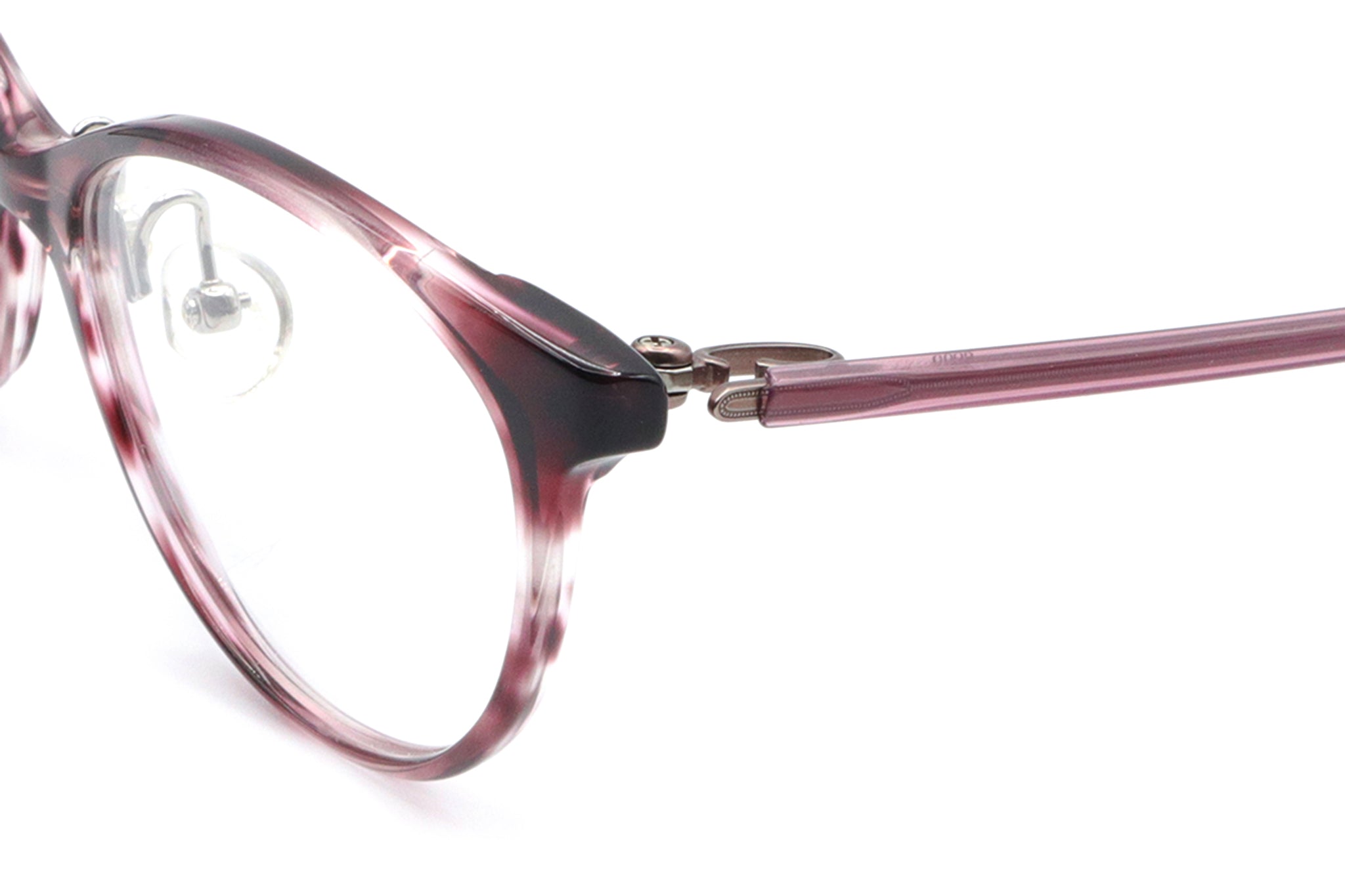 999.9(フォーナインズ) NP-736-8128ピンクパープルササ/ブラウンマット