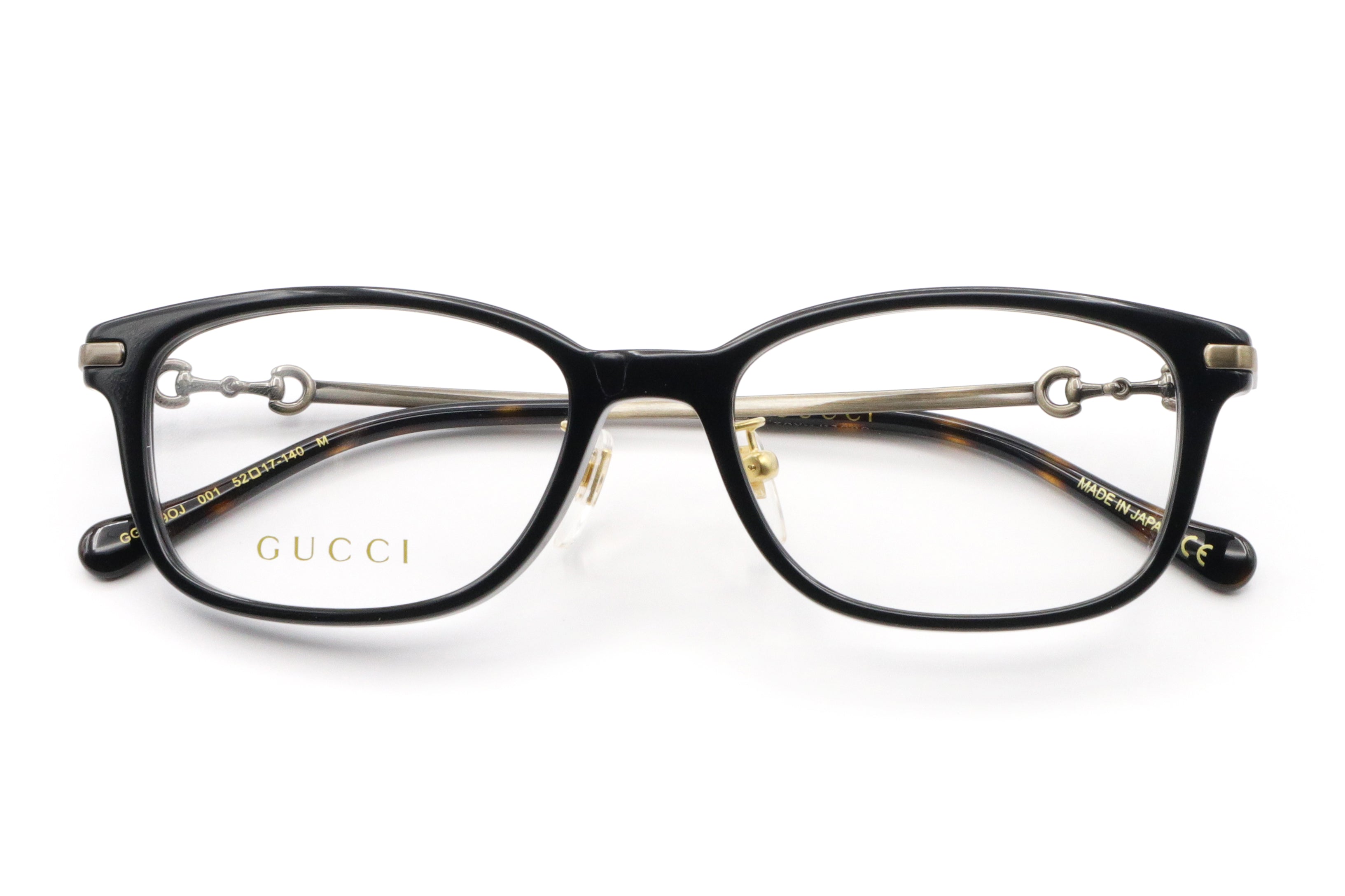 鯖江製】GUCCI(グッチ) GG 1129OJ-001ブラック(52) – 武田メガネオンラインショップ