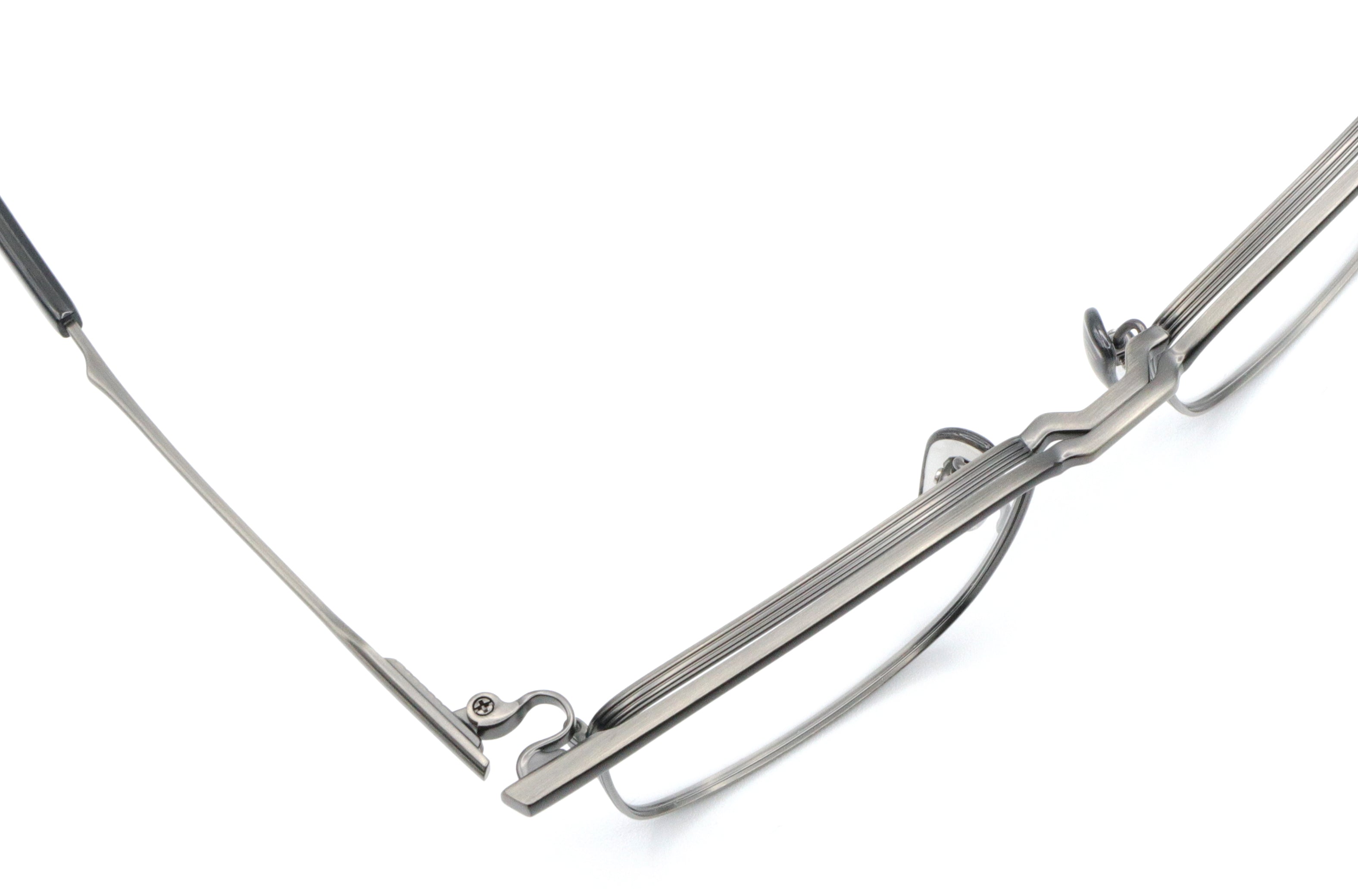 999.9(フォーナインズ) S-156T-4アンティークシルバーマット/ブラック