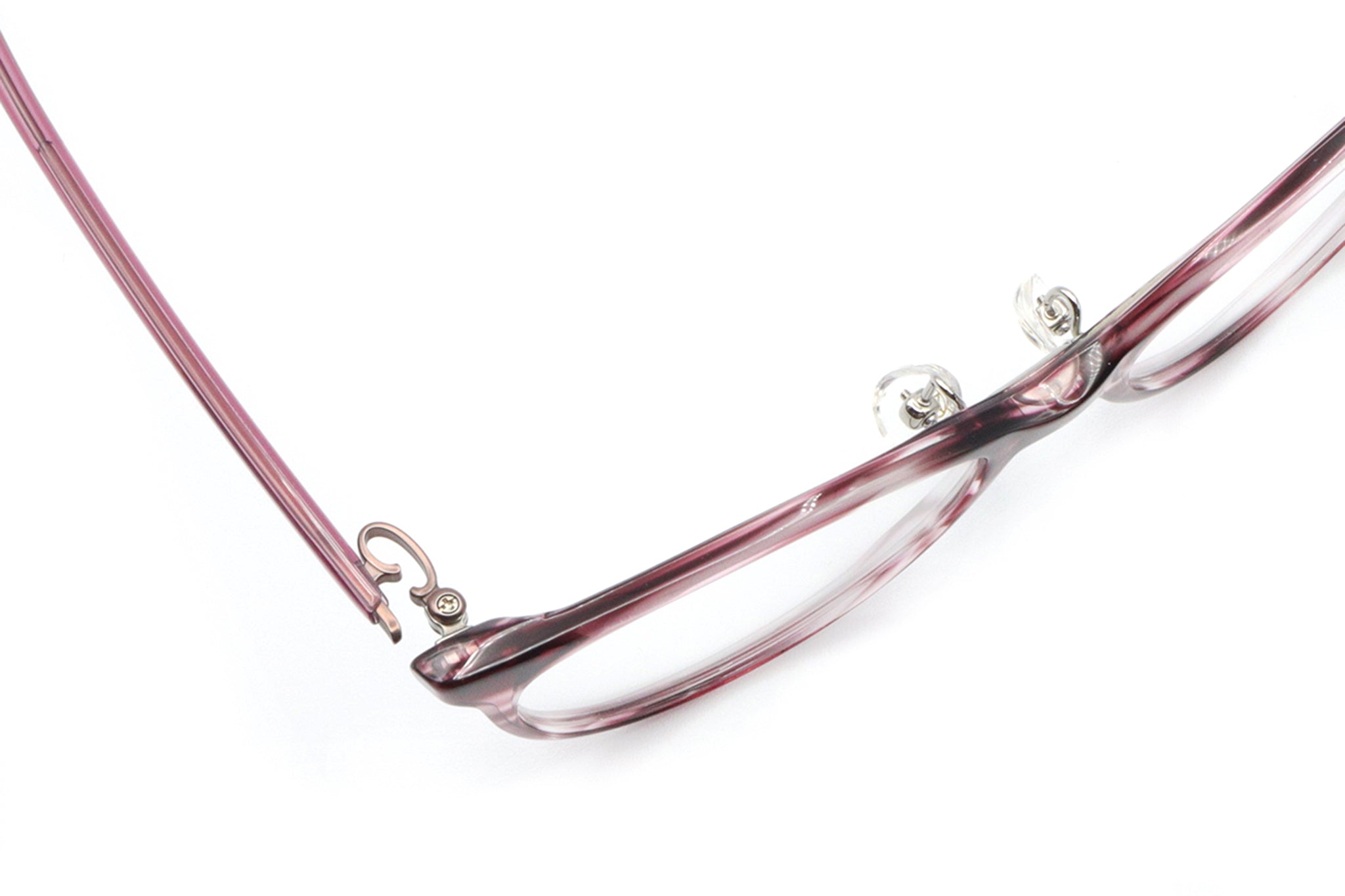 999.9(フォーナインズ) NP-736-8128ピンクパープルササ/ブラウンマット