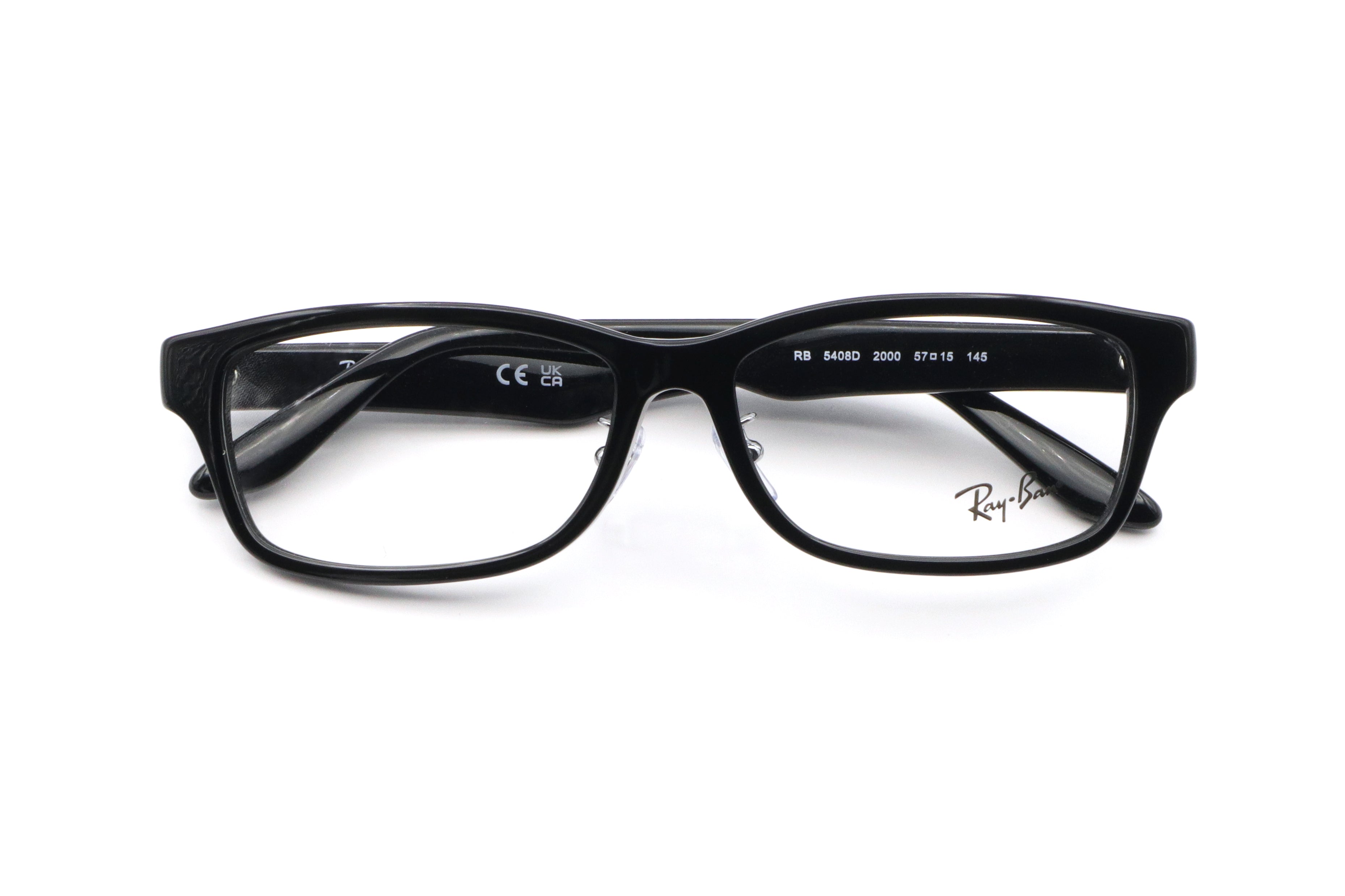 Ray-Ban(レイバン) RX 5408D-2000ブラック(57)