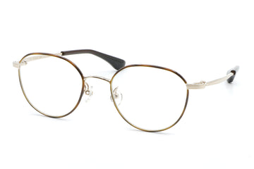 999.9(フォーナインズ) S-763T-1504イエローブラウンデミ/ゴールド(47)