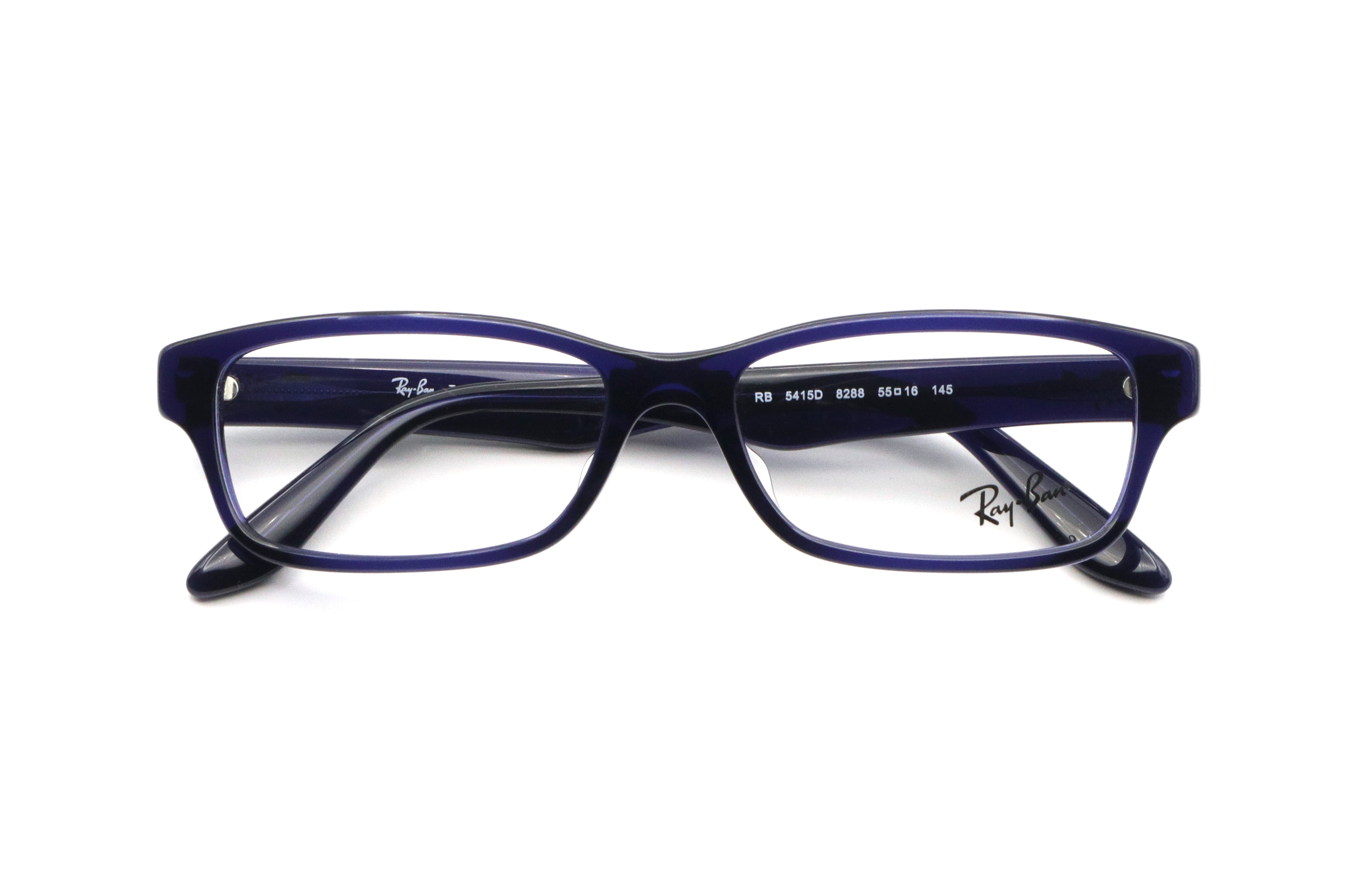 Ray-Ban(レイバン) RX 5415D-8288トランスペアレントブルー(55) – 武田 