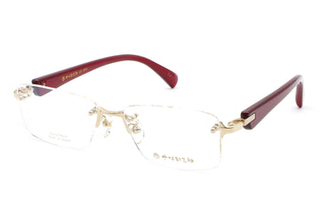 中村勘三郎(ナカムラカンザブロウ) KN-2534-1ゴールド/ワイン(56)