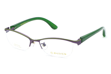 中村勘三郎(ナカムラカンザブロウ) KN-2614-3パープル/グリーン(52)