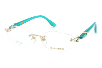 中村勘三郎(ナカムラカンザブロウ) KN-2638-1ゴールド/ブルー(53)