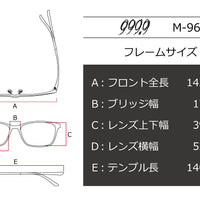 999.9(フォーナインズ) M-96-5204ブルーグレー/アンティークシルバー