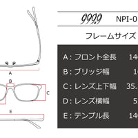 999.9(フォーナインズ) NPI-01-99クリアブラック(53)