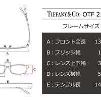 TIFFANY(ティファニー) OTF 2187D-8055ブラック(52) – 武田