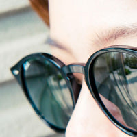 Ray-Ban™ RB2180F 601/71 49 Black Sunglasses