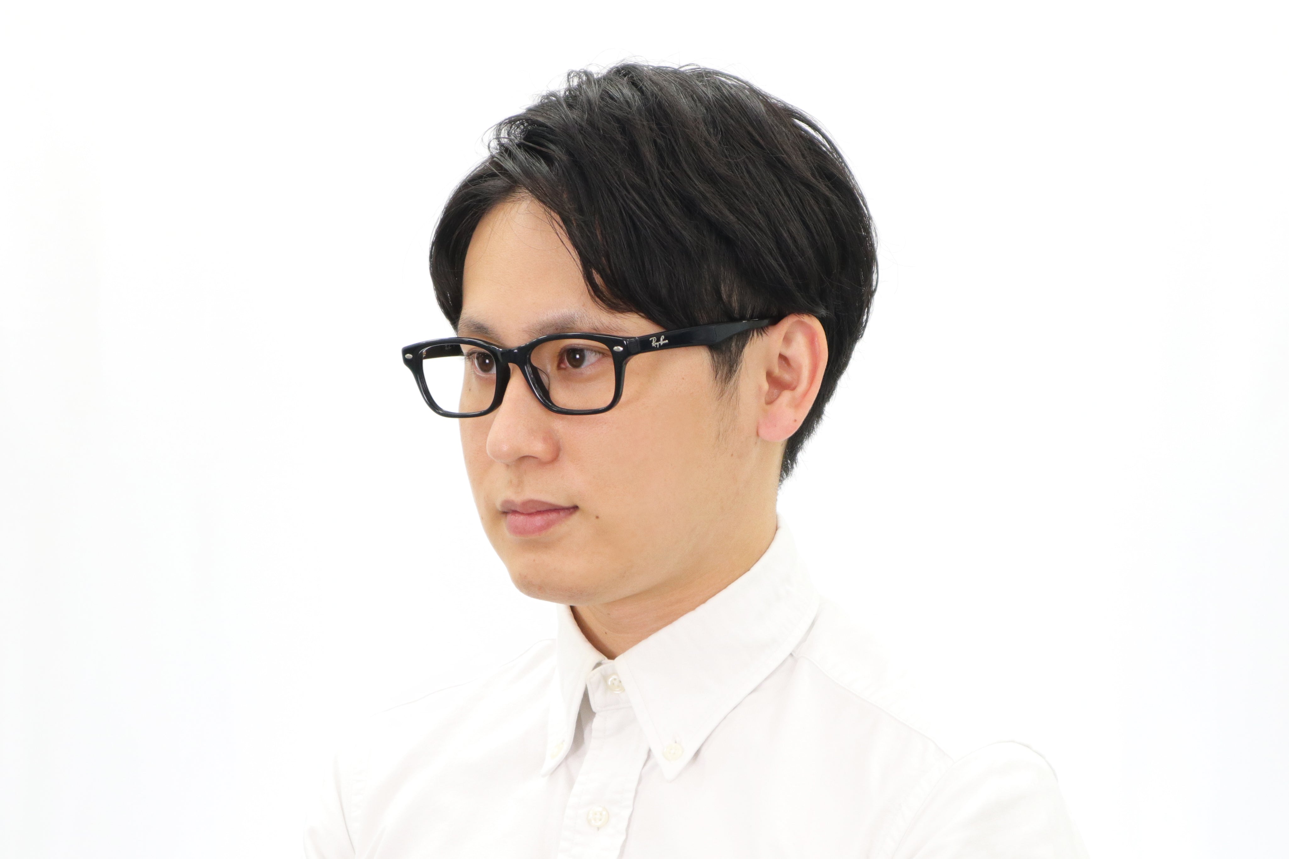 Ray-Ban(レイバン) RX 5345D-2000ブラック(53) – 武田メガネオンラインショップ