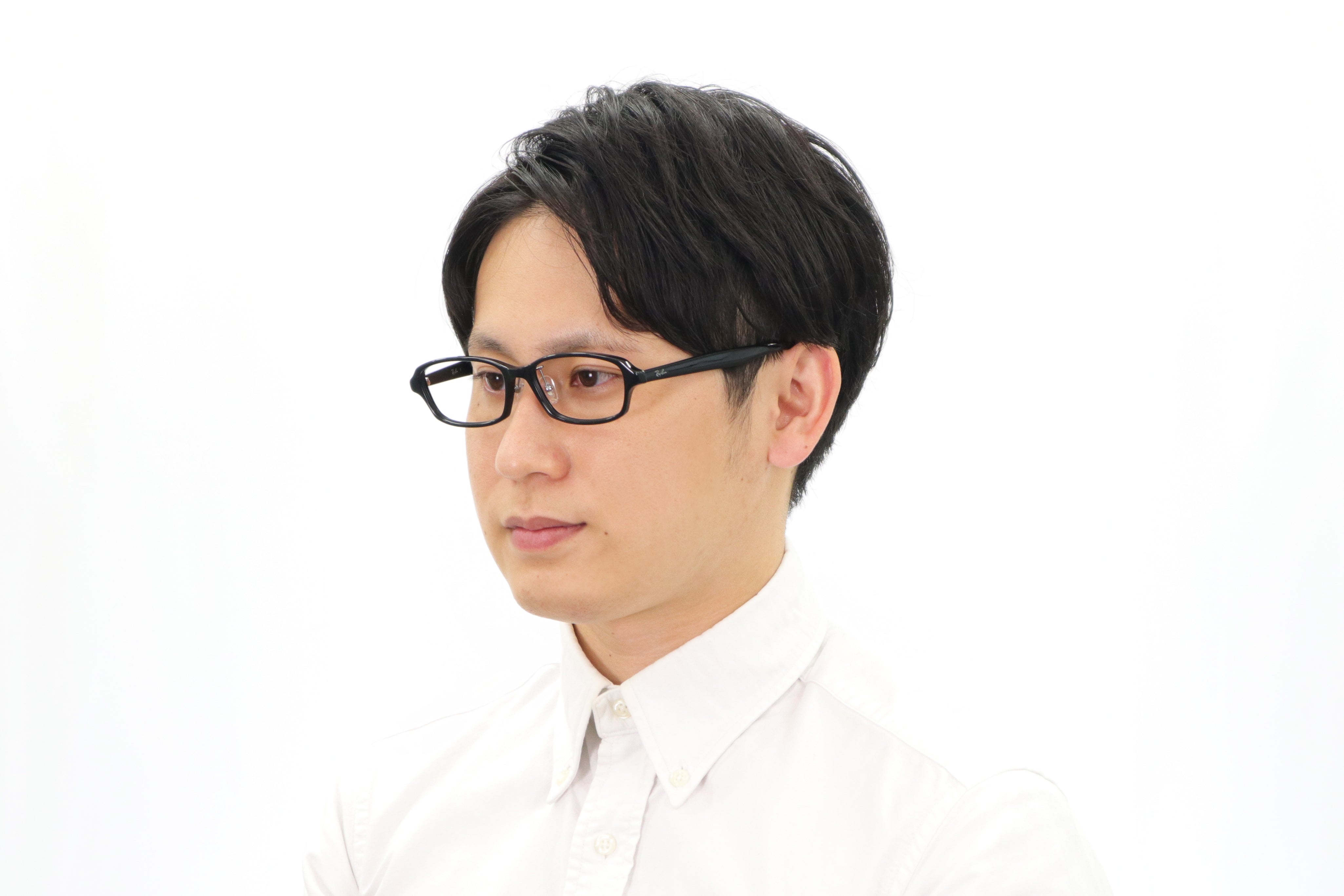 Ray-Ban レイバン RX5385D-2000-55 ブラック メガネ・老眼鏡 RB5385D