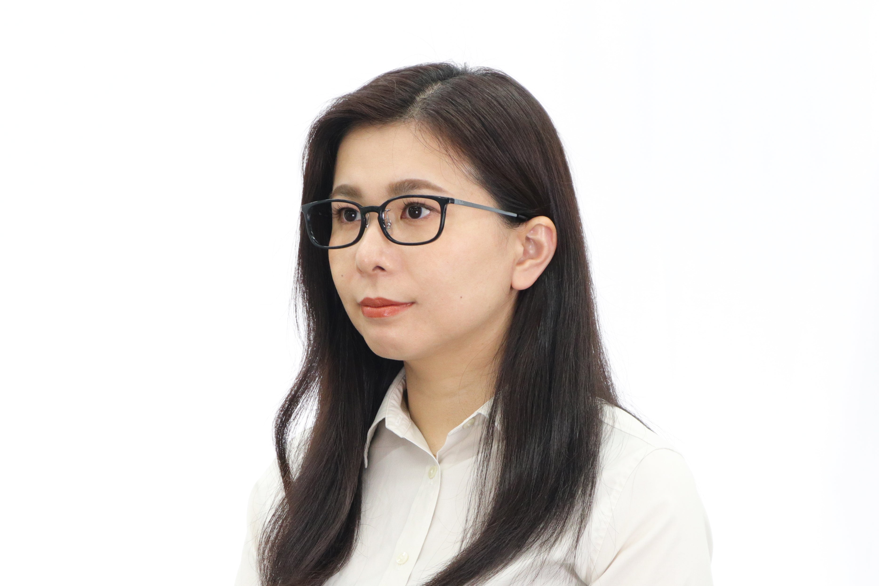Ray-Ban(レイバン) RX 7182D-5985ブラック/ブラッシュドガンメタル(53