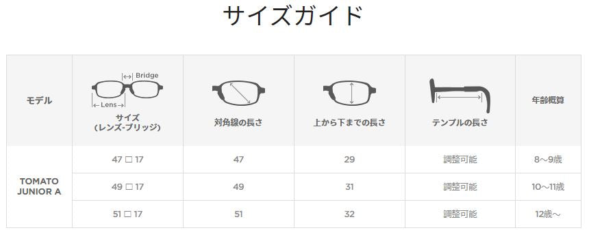 TOMATO GLASSES(トマトグラッシーズ) TJAC12ブラック(47サイズ) – 武田