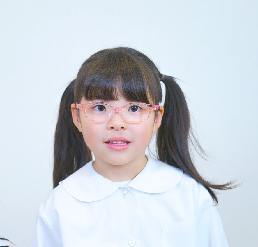 トマトグラッシーズ　TKBC42 ブラック　子ども用めがね トマトグラッシーズ kids TKBC 21-NV/NV-42 [丸メガネ] ｜メガネ
