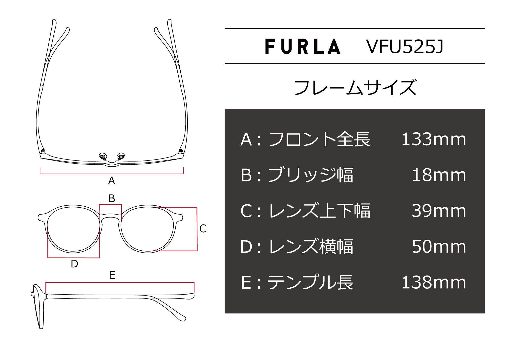 FURLA(フルラ) VFU 525J-0354ピンク/ゴールド(50) – 武田メガネオンラインショップ