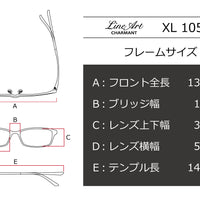 Line Art(ラインアート) XL 1050-GRグレー(54)
