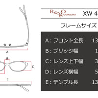 鯖江製】Reego(リーゴ) XW 4034-REレッド(51) – 武田メガネオンライン