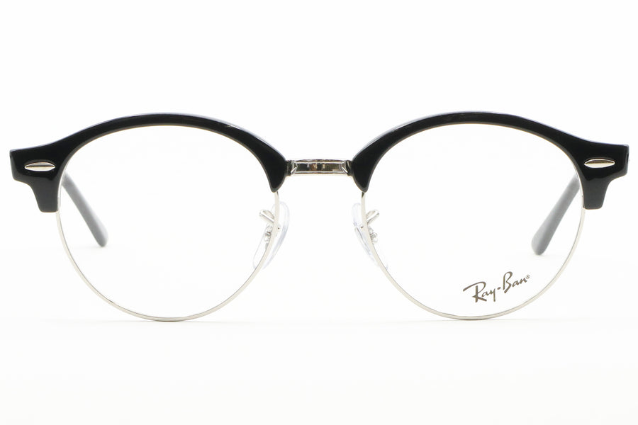 Ray-Ban(レイバン) RX 4246V-2000ブラック/シルバー(49)